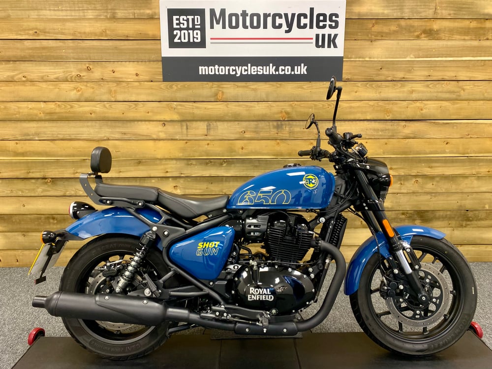 Used Royal Enfield SHOTGUN 650 SHOTGUN 650 for sale in Swindon