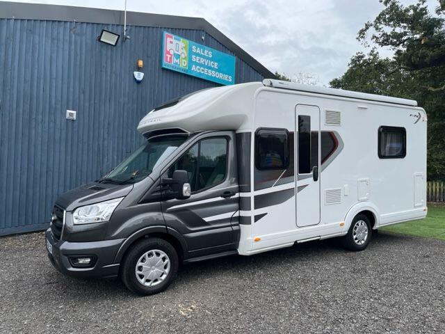 Used Auto-Trail F-LINE F74 F-LINE F74 for sale in Wythall