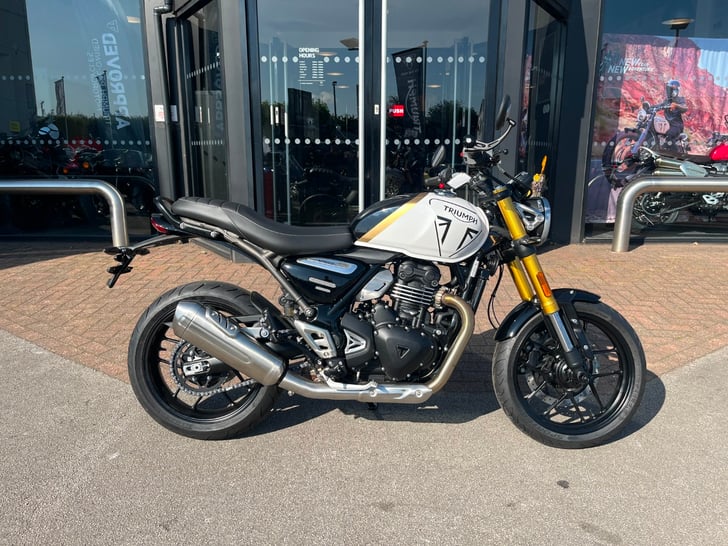Triumph SPEED 400