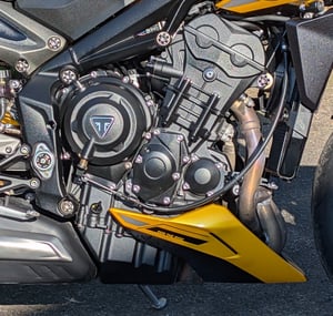 Used Triumph STREET TRIPLE 765 RS STREET TRIPLE 765 RS for sale in Stoke On Trent | Image 3