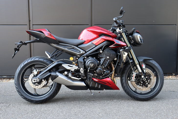 Triumph STREET TRIPLE 765 RS