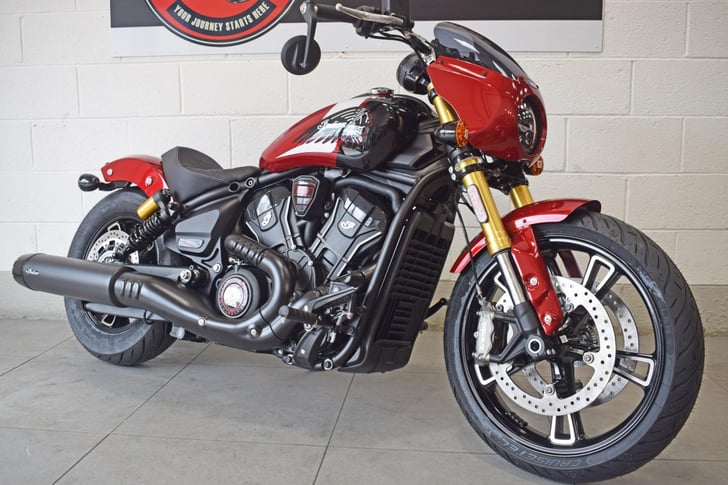 Indian Motorcycle 101 Scout