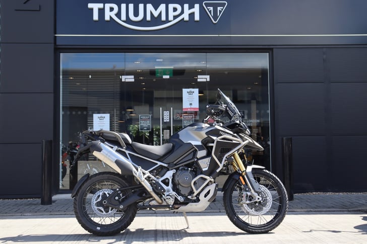 Triumph TIGER 1200 RALLY EXPLORER