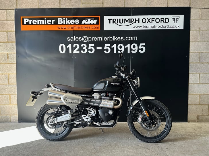 Triumph SCRAMBLER 1200 XC