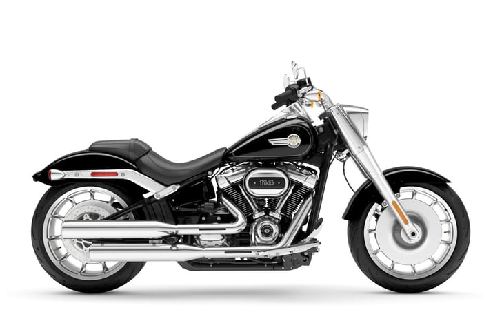 HARLEY-DAVIDSON SOFTAIL FLFBS FAT BOY 114