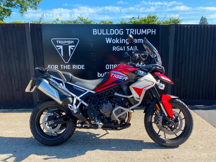 Triumph Tiger 900 GT Aragon