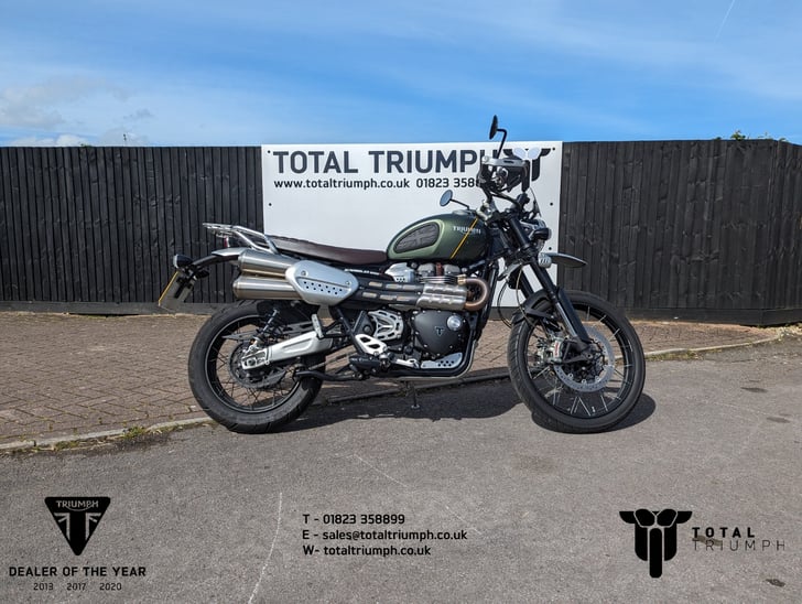 Triumph SCRAMBLER 1200 XC