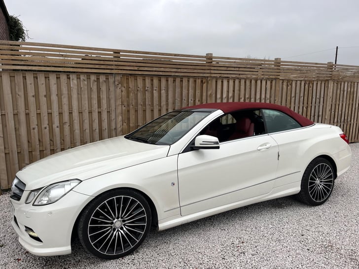 Mercedes-Benz E CLASS for sale in Chesterfield