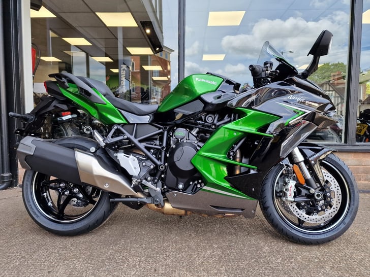 Kawasaki NINJA H2 SX SE