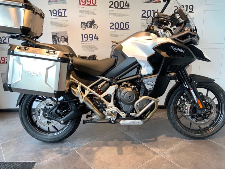 Triumph TIGER 1200 GT EXPLORER