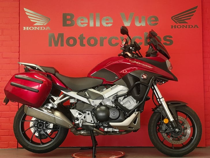 Honda VFR800X CROSSRUNNER