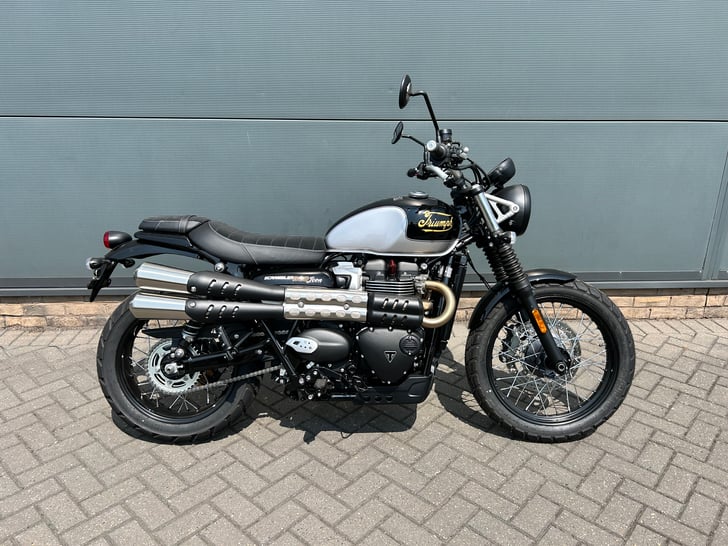 Triumph SCRAMBLER 900 ICON EDITION