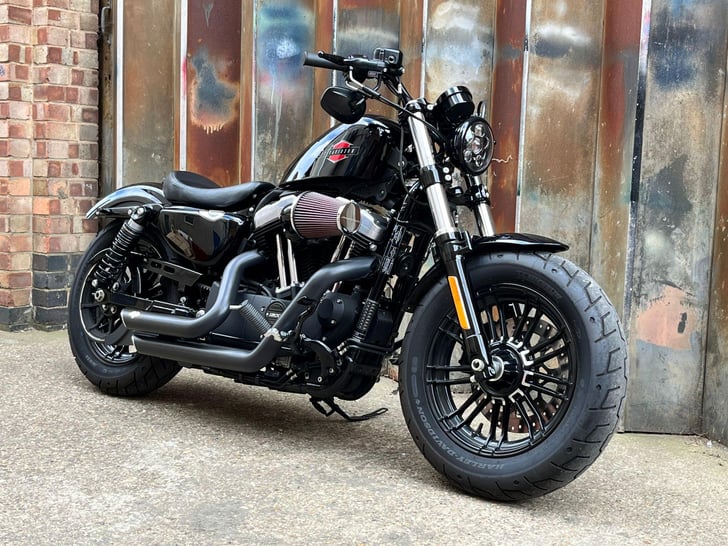 HARLEY-DAVIDSON SPORTSTER 1200 XL1200X FORTY-EIGHT