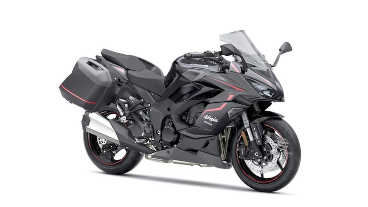 All black store kawasaki ninja