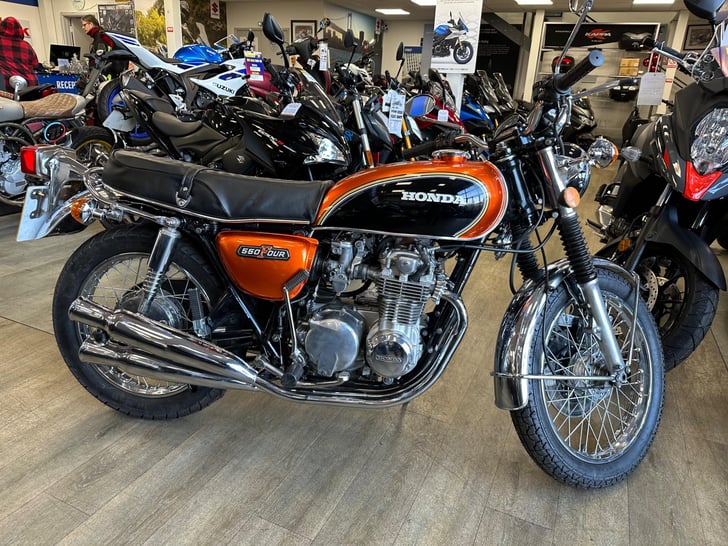 Honda CB550