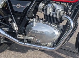 Used Royal Enfield INTERCEPTOR 650 INTERCEPTOR 650 for sale in Stoke On Trent | Image 2