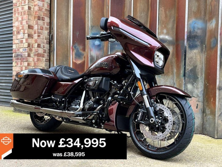 Harley-Davidson CVO STREET GLIDE 121 VVT 1977CC