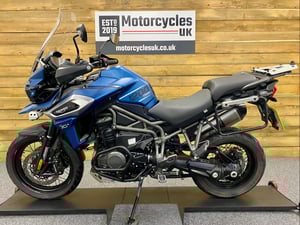 Watch video of Triumph TIGER 1200 XCA TIGER 1200 XCA in Swindon