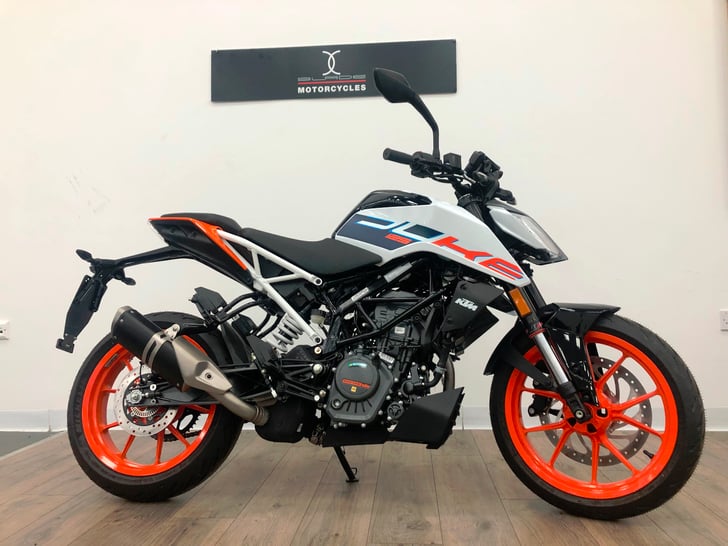 Ktm duke deals 125 new model