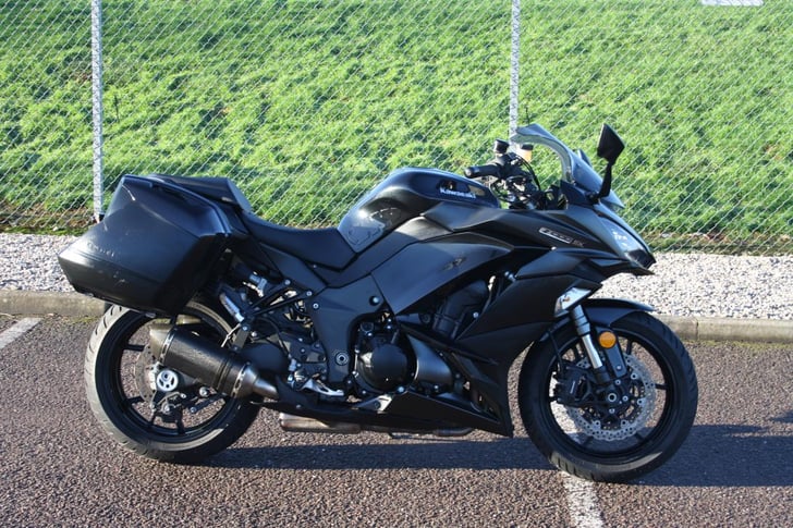 Kawasaki ZX 1000 WKF 