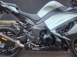 Used Kawasaki Z1000SX PERFORMANCE TOURER Z1000SX PERFORMANCE TOURER for sale in Nottingham | Image 3