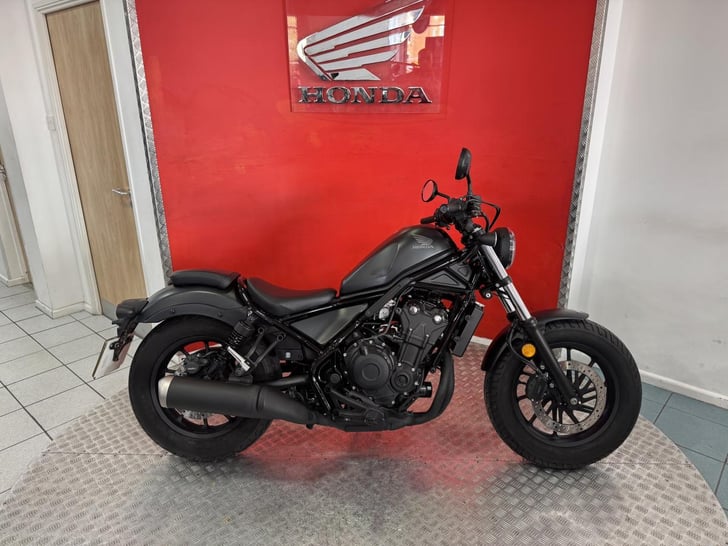 Honda CMX500 REBEL