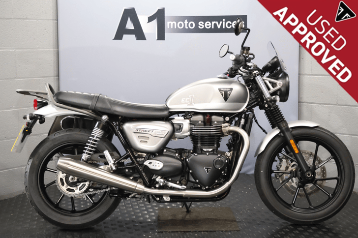 Triumph Street Twin EC1 Edition