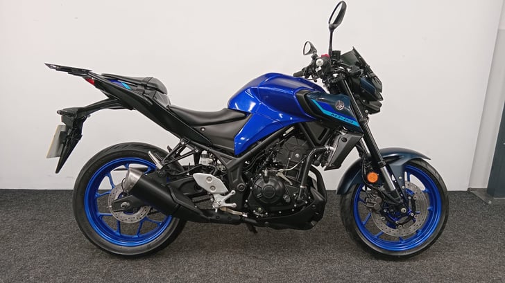 Yamaha MT-03