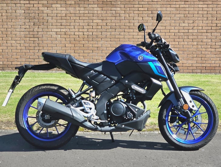 Yamaha MT 125