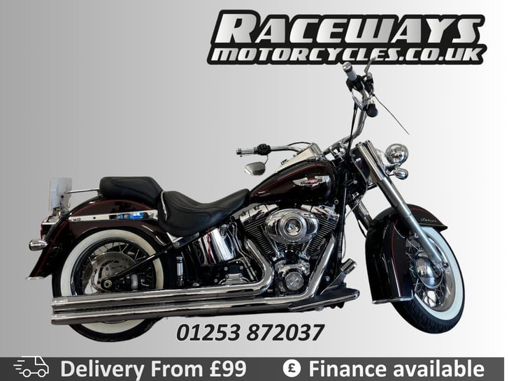 Harley-Davidson SOFTAIL FLSTN DELUXE