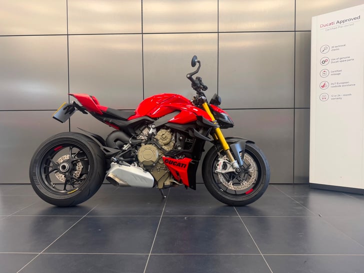 Ducati STREETFIGHTER V4 S