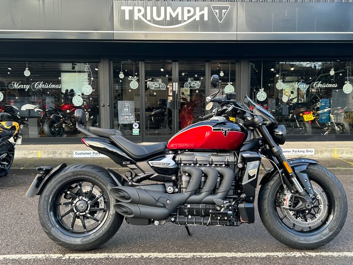 Triumph ROCKET 3 STORM GT