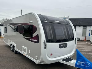 Used Elddis CRUSADER CRUSADER ZEPHYR for sale in Preston | Image 2