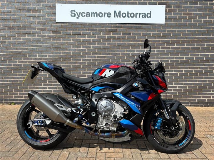 BMW M 1000 R 1000 CLAW-SHIFTED