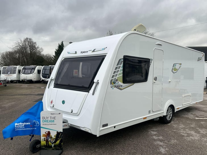 Here's a photo of the ELDDIS XPLORE 554 , currently available for sale