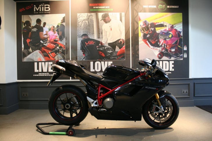 Here's a photo of the DUCATI 1098S, currently available for sale
