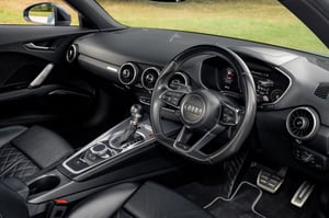 Watch video of Audi TTS TTS 2.0 TFSI BLACK EDITION S TRONIC QUATTRO EURO 6 (S/S) 3DR in Chesterfield