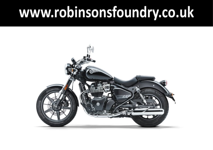 ROYAL ENFIELD SUPER METEOR 650