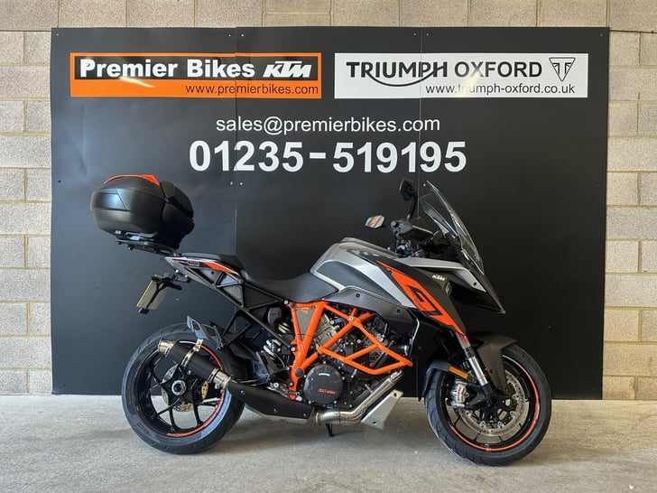 KTM 1290 SUPER DUKE GT