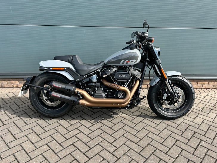 Harley-Davidson SOFTAIL FXFBS FAT BOB 114