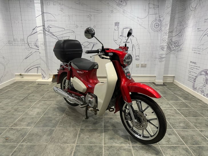 Honda SUPER CUB 125