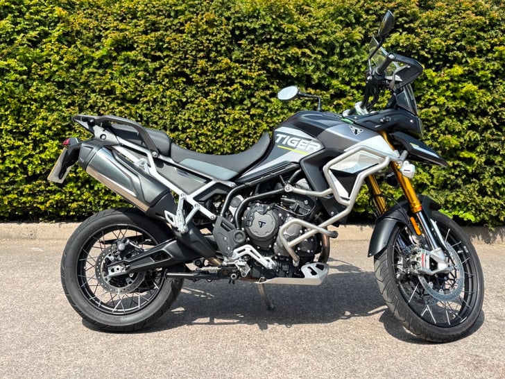 Triumph Tiger 900 Rally Aragón Edition