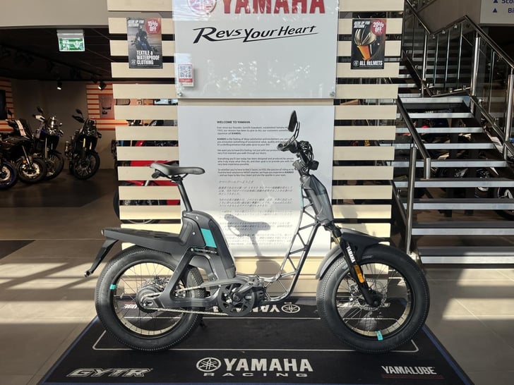 YAMAHA Booster
