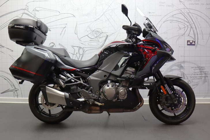 Kawasaki KLZ 1000 EMFNN 