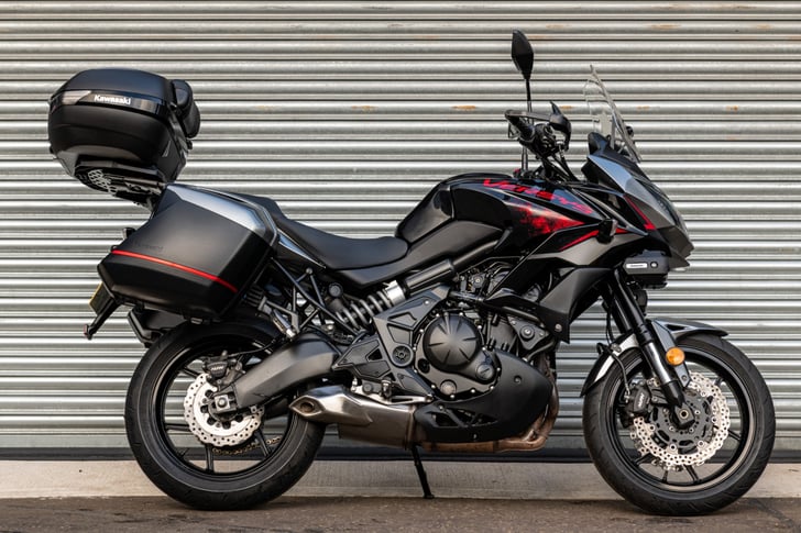 Versys 650 hot sale tourer 2018