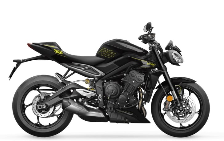 Triumph STREET TRIPLE 765 RS