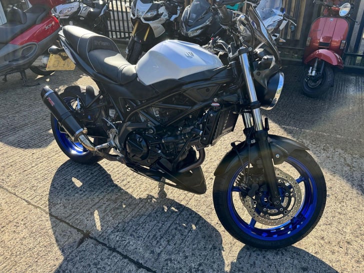 SUZUKI SV650 650