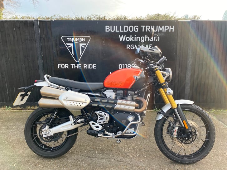 Triumph SCRAMBLER 1200 XE