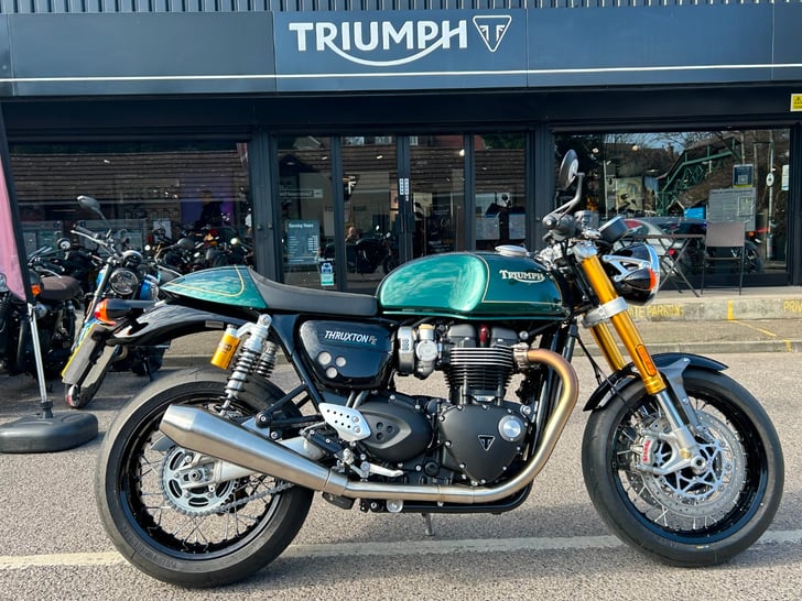 Triumph THRUXTON RS