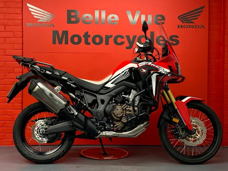 HONDA CRF1000L AFRICA TWIN DCT